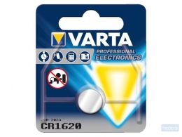 Battery Varta button cell CR1620 lithium blister à 1 piece