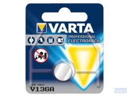 Battery Varta button cell V13GA lithium blister à 1 piece