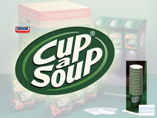 Beker Cup-a-soup karton 1000 stuks