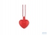 Bellenblaas in hartvorm Sopla heart, rood