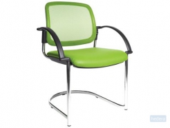 Bezoekersstoel Topstar open chair 30 groen