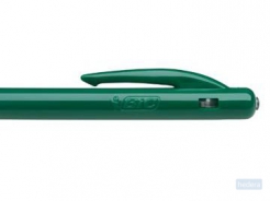 Bic balpen M10 Clic schrijfbreedte 0,4 mm, medium punt, groen