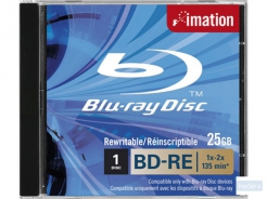 BLU-RAY DVD-RW IMATION 25GB JEWELCASE