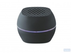 Bluetooth luidspreker met LED Smooth, zwart