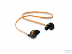 Bluetooth oortelefoon Rockstep, oranje