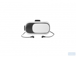 Bluetooth VR bril, oortelefoon Virtual lux, wit