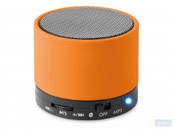 Bluetooth-luidspreker Round bass, oranje