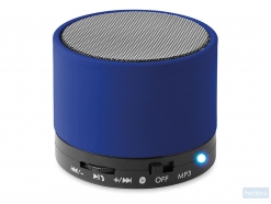 Bluetooth-luidspreker Round bass, royal blauw