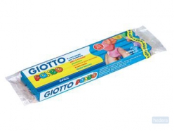 Boetseerpasta Giotto pongo lichtblauw, pak van 450 gr