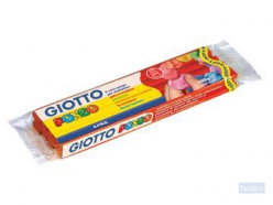 Boetseerpasta Giotto pongo, rood, pak van 450 g