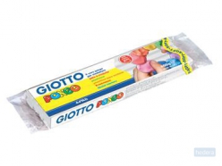 Boetseerpasta Giotto pongo, wit, pak van 450 g