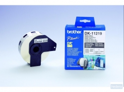 Brother DK-11219 Round Labels Wit (DK-11219)