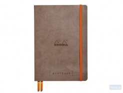 Bullet Journal Rhodia A5 60vel dots taupe