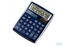 Bureau rekenmachine Allround, blauw