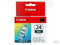 Canon BCI-24Bk Black Ink Cartridge Multipack Origineel Zwart