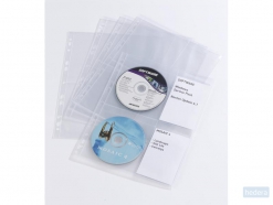 CD/DVD COVER LIGHT M archiveerbaar met etikethoes