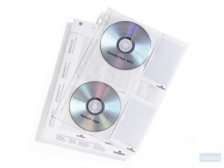 CD/DVD COVER M archiveerbaar met etiketstrook