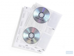 CD/DVD COVER M archiveerbaar met etiketstrook