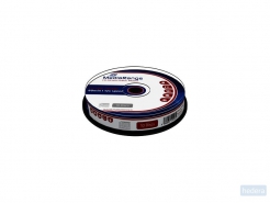 MediaRange CD-RW 700MB|80min 12x speed, rewritable, Cake 10
