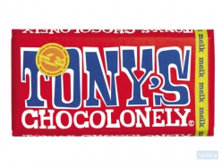 Chocolade Tony's Chocolonely melk 180 gram, 1 stuk