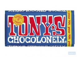 Chocolade Tony's Chocolonely puur 70% 180 gram, 1 stuk