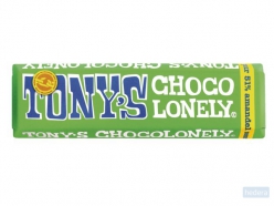 Tony's Chocolonely - Pure, Amandel en Zeezout - 47 gram