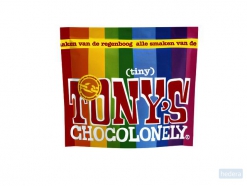 Chocolade Tony's Chocolonely - Tiny mix  - 180 gram zak à 20 stuk