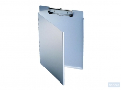Klembord A4 met cover aluminium