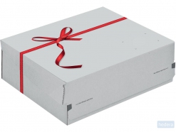 Colompac giftbox 363 x 290 x 125 cm, 2 stuks, wit