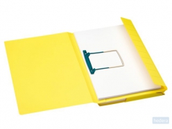 Combimap Secolor folio 1 klep 270gr geel