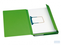 Combimap Secolor folio 1 klep 270gr groen