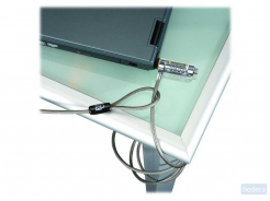 ComboSaver® Combination-laptopslot - Vooraf ingesteld