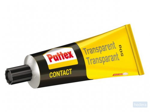 Pattex contactlijm Transparant, tube van 50 g, op blister
