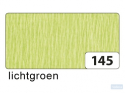 Folia crêpepapier lichtgroen