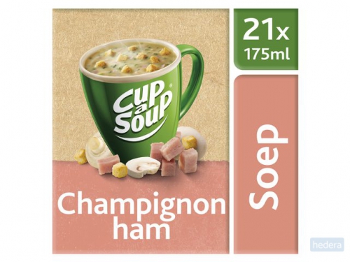 Cup-a-Soup Unox champignon ham 175ml