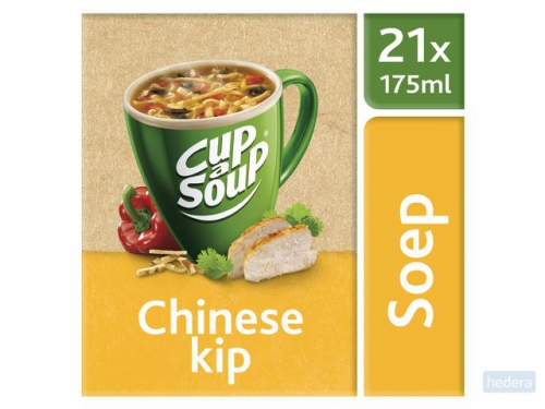 Cup-a-Soup Unox Chinese kip 175ml