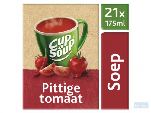 Cup-a-Soup Unox pittige tomaat 175ml