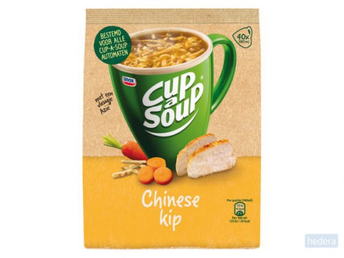 Cup-a-Soup Vendingsoep Chinese kip 40 porties