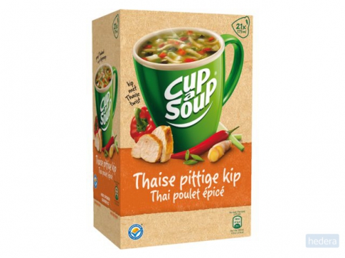 Cup-a-Soup Unox Thaise pittige kip 175ml