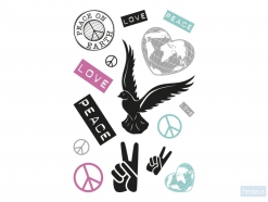 Stickers Herma 3384 DECOR Vredesteken