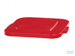 Deksel Brute Container Rubbermaid, Rood