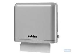 Handdoekdispenser Satino PT2 klein wit 331030