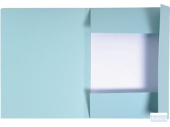 Exacompta dossiermap Foldyne ft 24 x 32 cm (voor ft A4), lichtblauw
