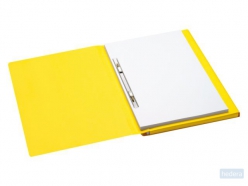 Duplexmap Secolor folio 225gr geel