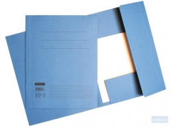 Dossiermap Quantore A4 300gr blauw
