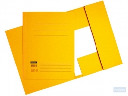 File folder Quantore Folio 320gr yellow