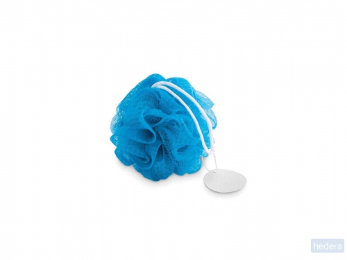 Douche puff Puf, turquoise