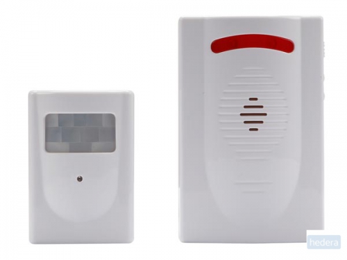 Draadloos huisalarm met PIR-Sensor