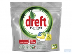 Dreft Platinum Lemon vaatwas, -