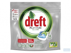 Dreft Platinum Vaatwas Original, -